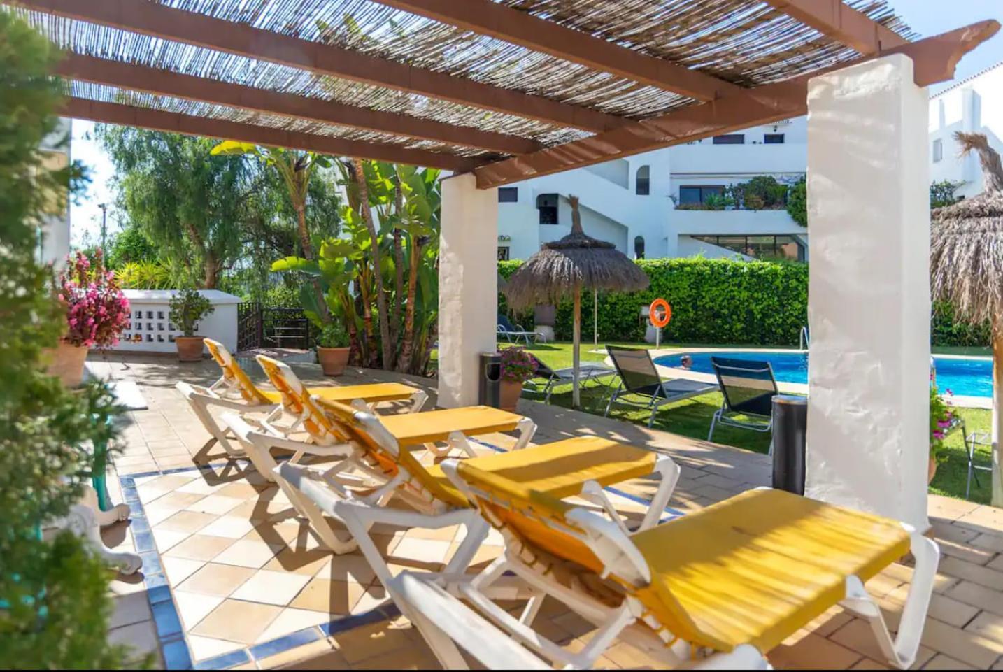 Las Lomas - Pool, Terrace & View Μαρμπέλλα Εξωτερικό φωτογραφία