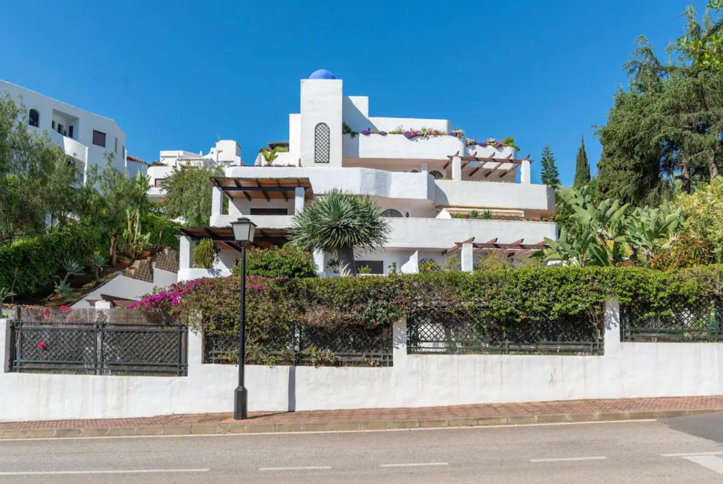 Las Lomas - Pool, Terrace & View Μαρμπέλλα Εξωτερικό φωτογραφία