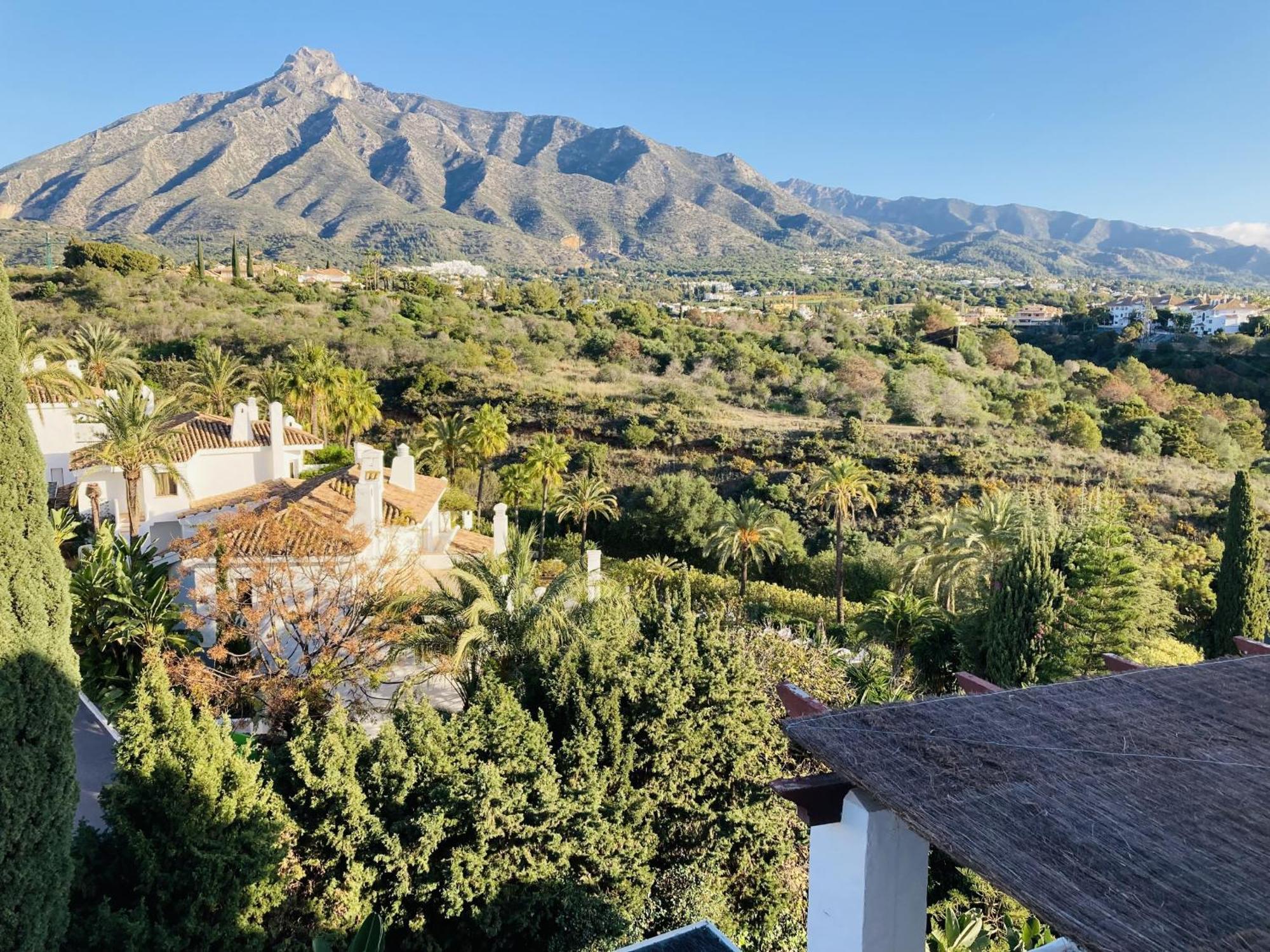 Las Lomas - Pool, Terrace & View Μαρμπέλλα Εξωτερικό φωτογραφία